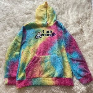 I am Kenough Hoodie from Barbie movie. Unisex Medium Tie Dye Soft